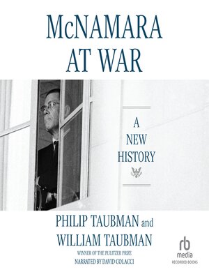 cover image of McNamara at War